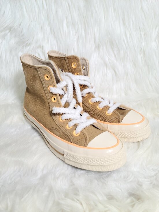 Converse Shoes - Converse Chuck Taylor All Star High Top Tan 7 Women / 5 Men NWOB